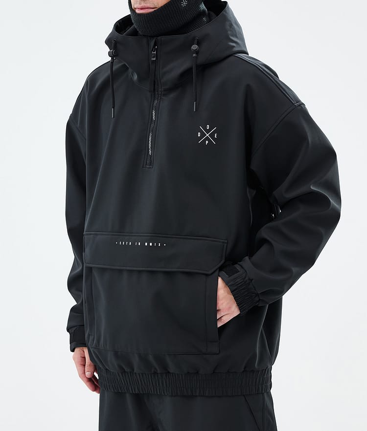 Dope Cyclone Ski Jacket Men Black