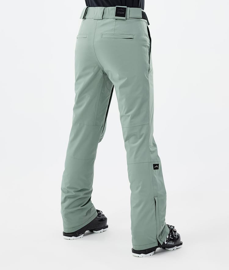 Dope Con W Ski Pants Women Soft Pink