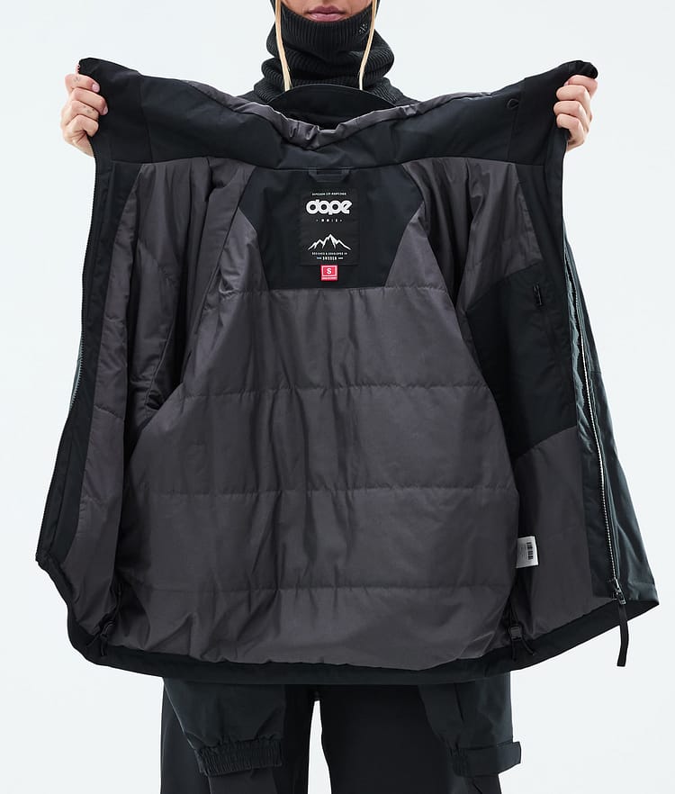 Dope Spartan W Snowboard Jacket Women Black