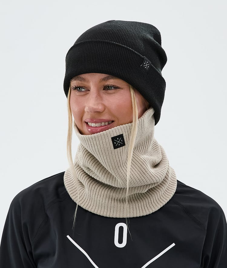 Dope 2X-Up Knitted Facemask Black
