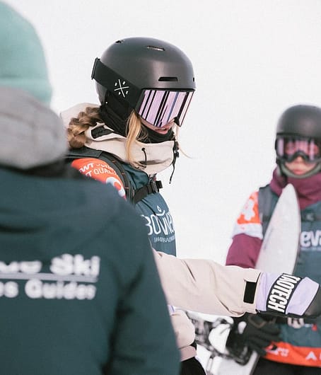 Dope Sight Ski Goggles Black/Pink Mirror