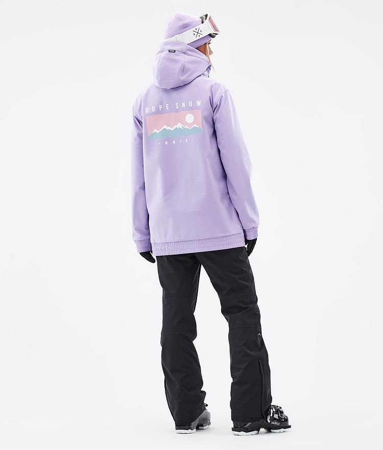 Dope Yeti W 22 Ski Jacket Women Summit Faded Violet