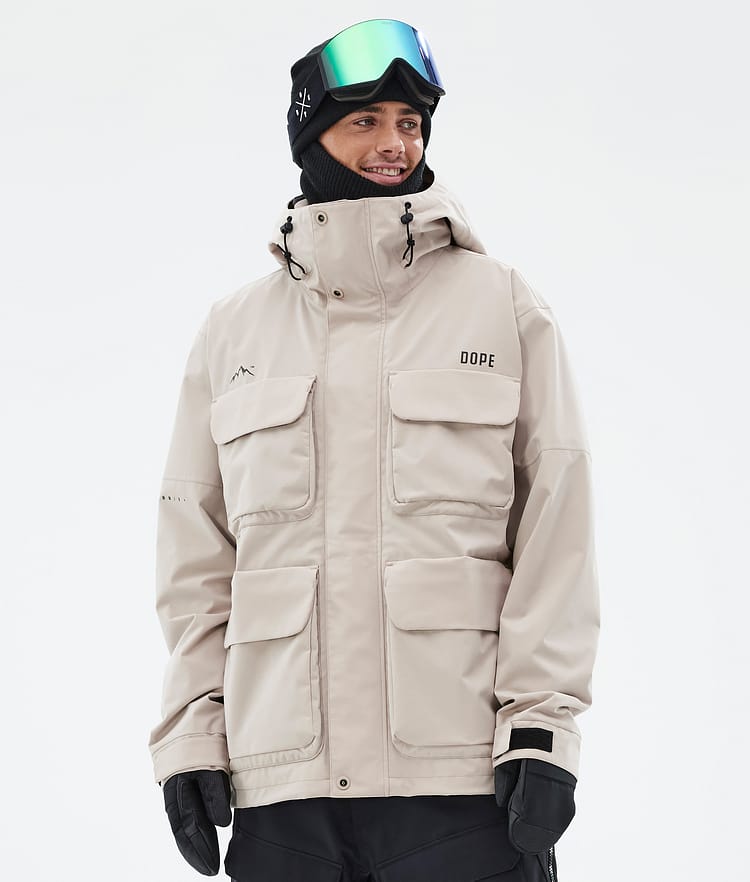 Dope Zenith Ski Jacket Men Bottle Green