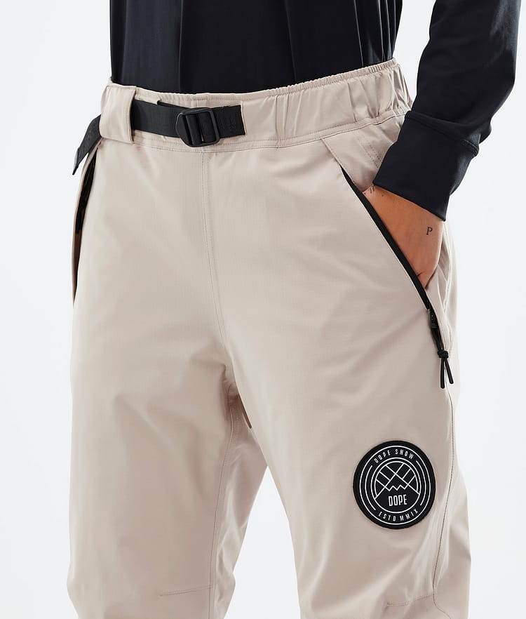 Dope Blizzard W 22 Ski Pants Women Peach