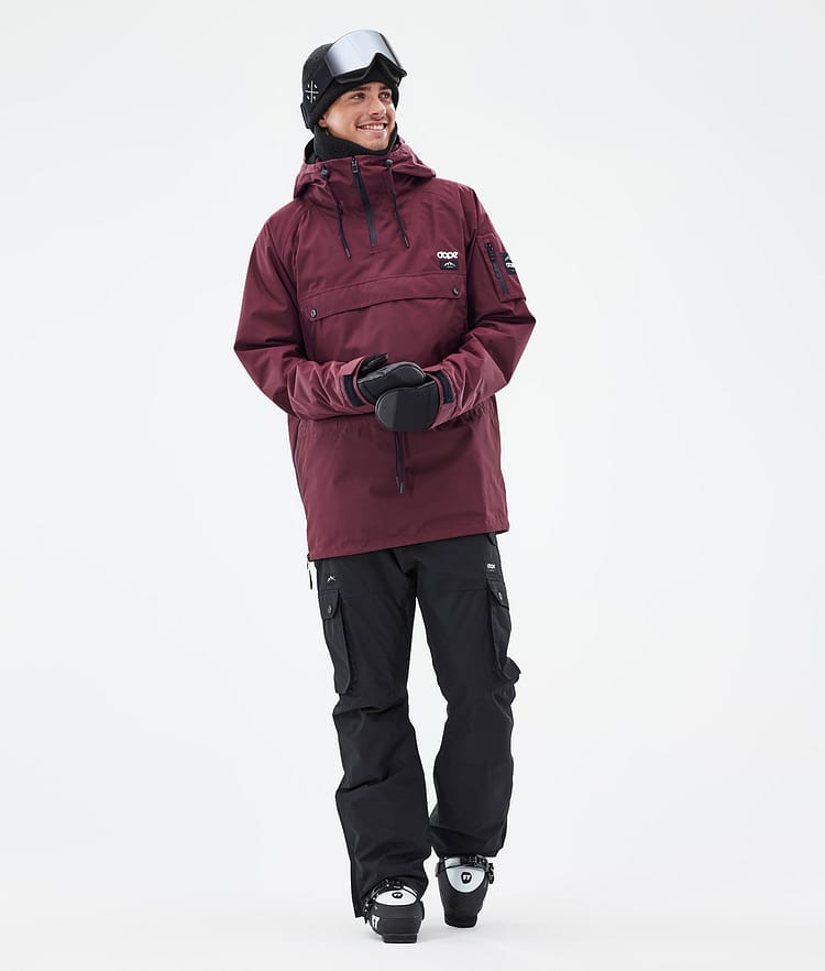 Dope Annok Ski Jacket Men Olive Green