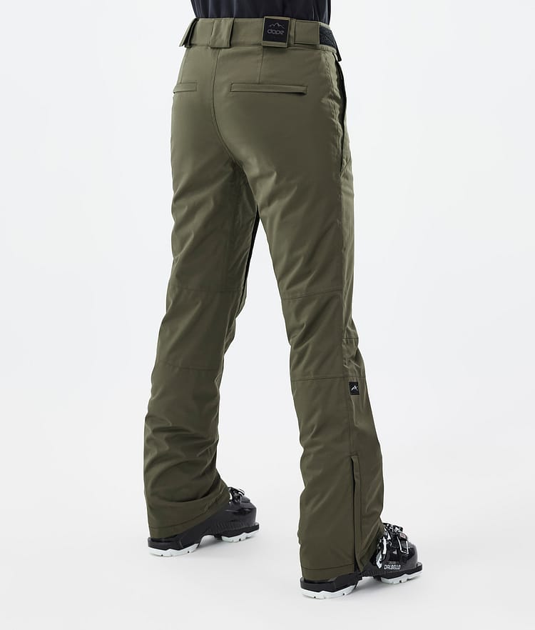 Dope Con W Ski Pants Women Soft Pink
