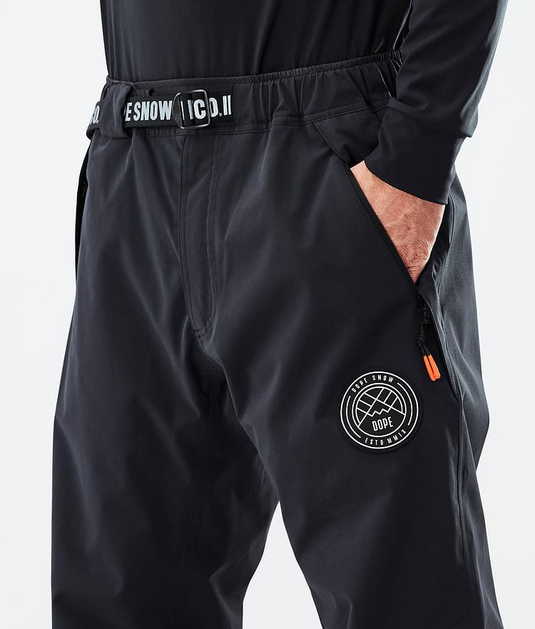 Dope Blizzard Snowboard Pants Men Whitish Renewed