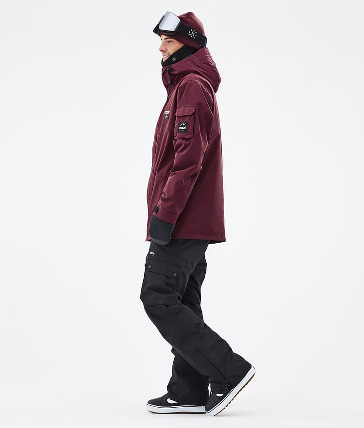 Dope Adept Snowboard Jacket Men Metal Blue Camo