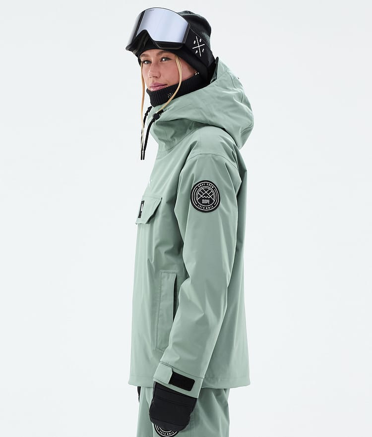 Dope Blizzard W Snowboard Jacket Women Faded Violet