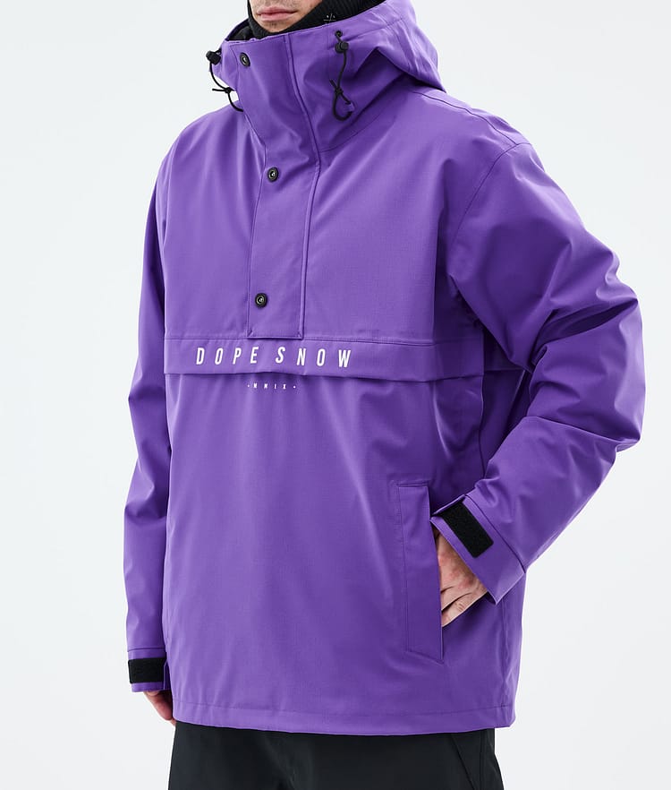 Dope Legacy Snowboard Jacket Men Vivid Purple