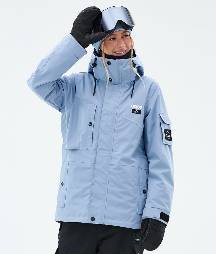 Dope Adept W Snowboard Jacket Women Soft Pink Renewed