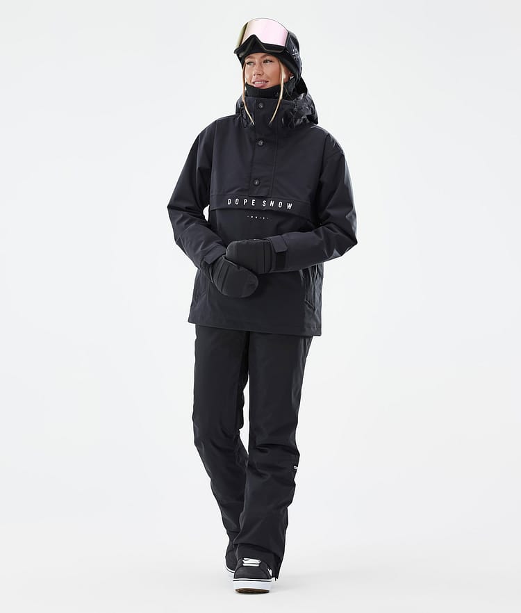 Dope Con W Snowboard Pants Women Blue Steel Renewed