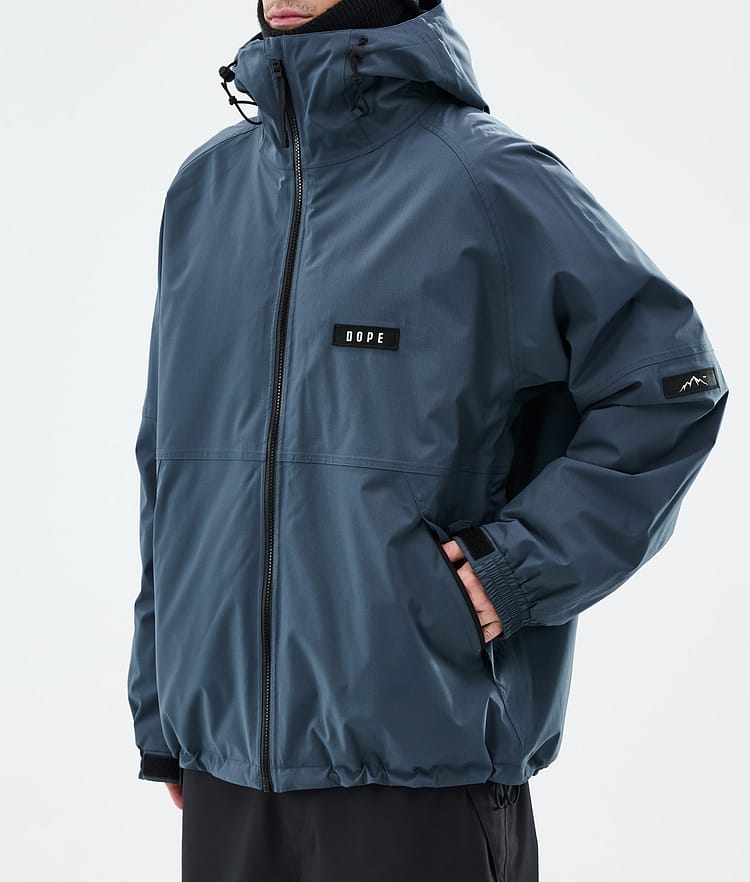 Dope Spartan Snowboard Jacket Men Moss Green