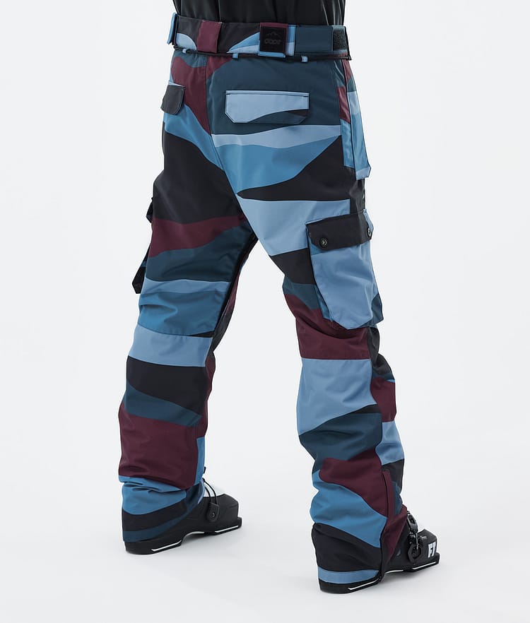 Dope Iconic Ski Pants Men Blackout