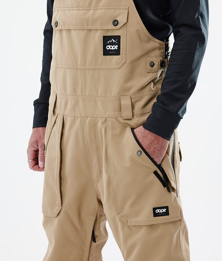 Dope Notorious B.I.B 22 Snowboard Pants Men Khaki