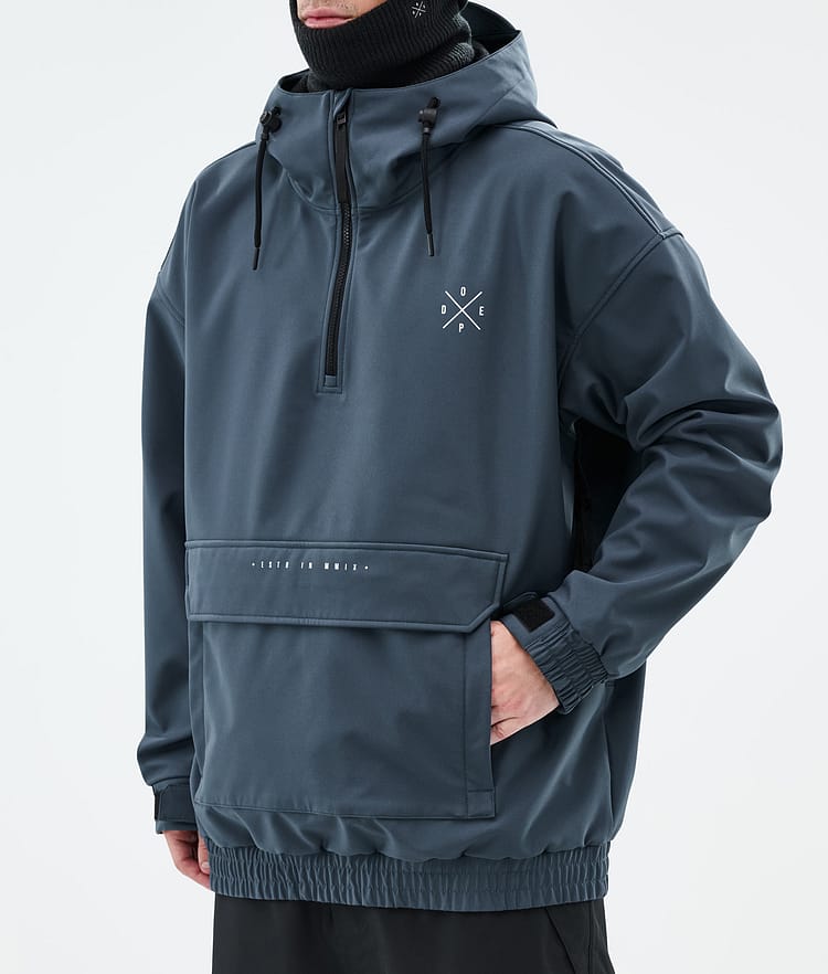 Dope Cyclone Snowboard Jacket Men Black Renewed