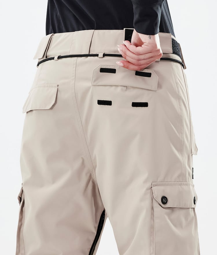 Dope Iconic W Snowboard Pants Women Scribble Purple