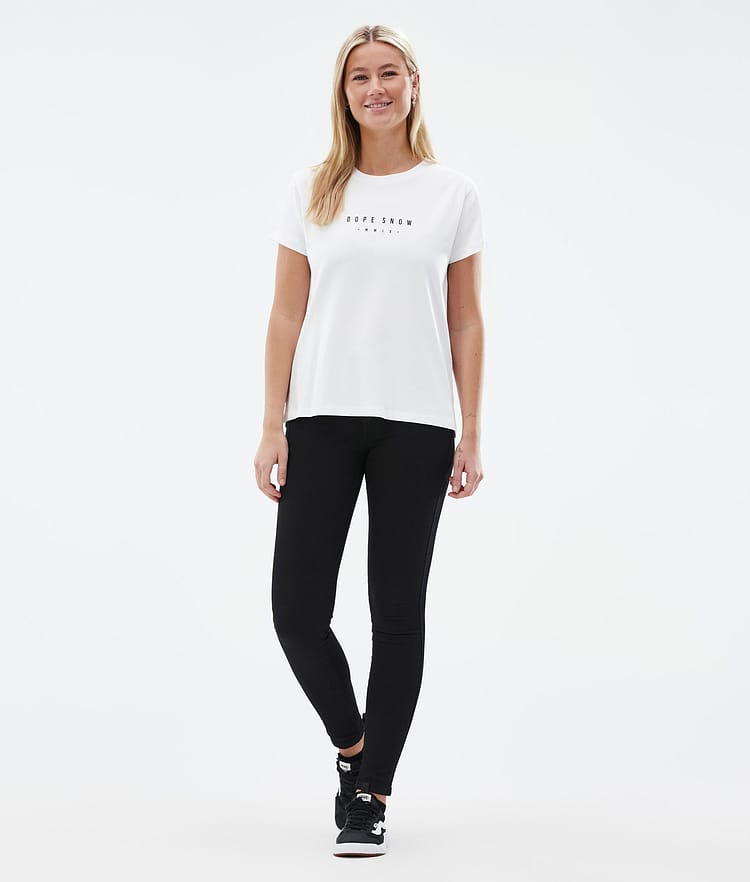 Dope Standard W T-shirt Women 2X-Up Bottle Green