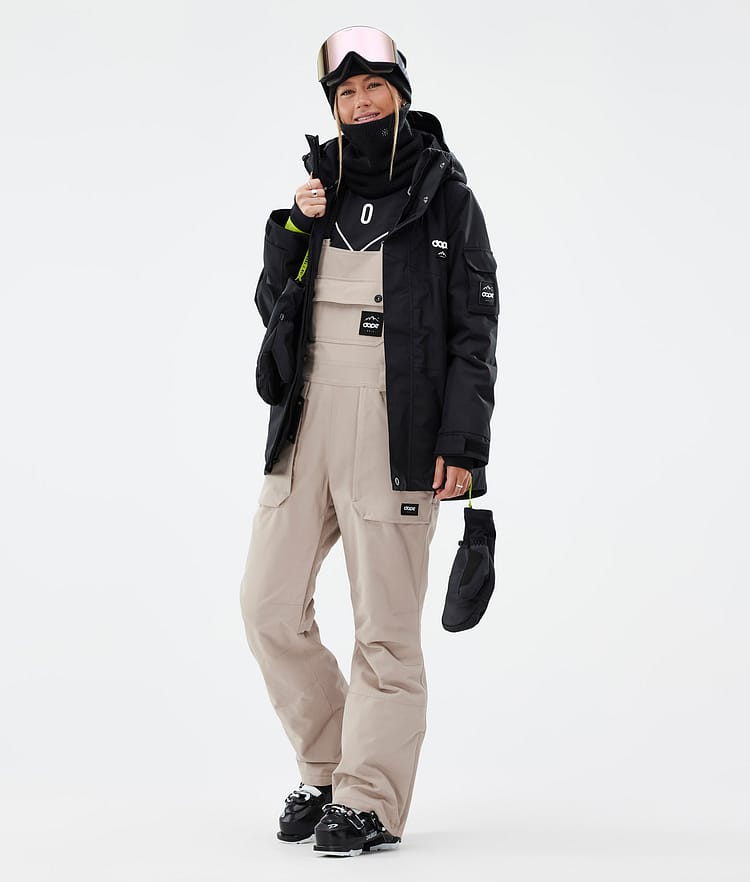Dope Notorious B.I.B W Ski Pants Women Metal Blue