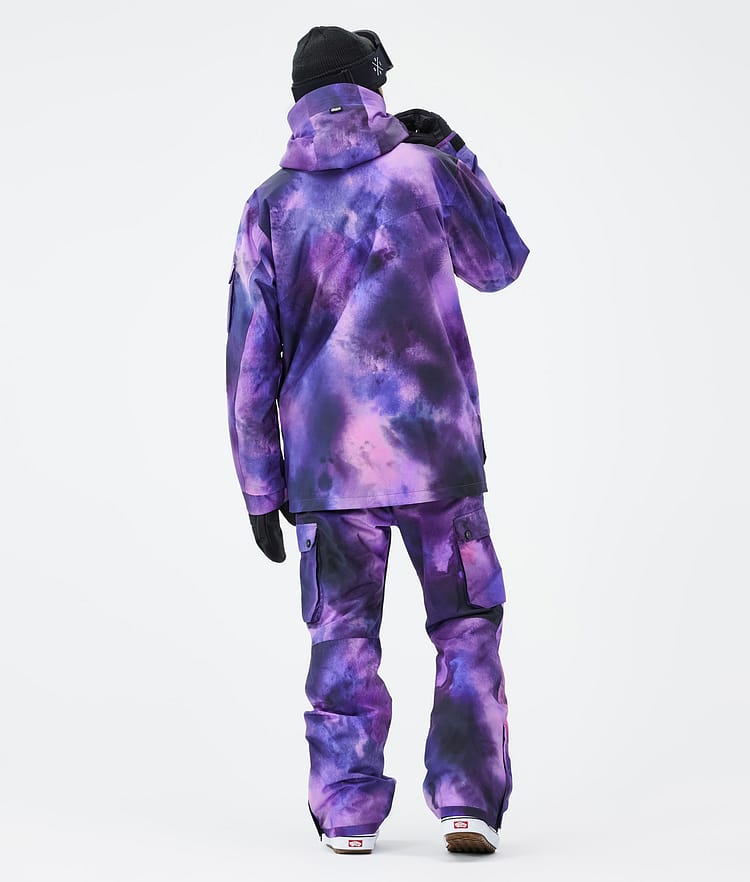 Dope Adept Snowboard Jacket Men Whitish Renewed