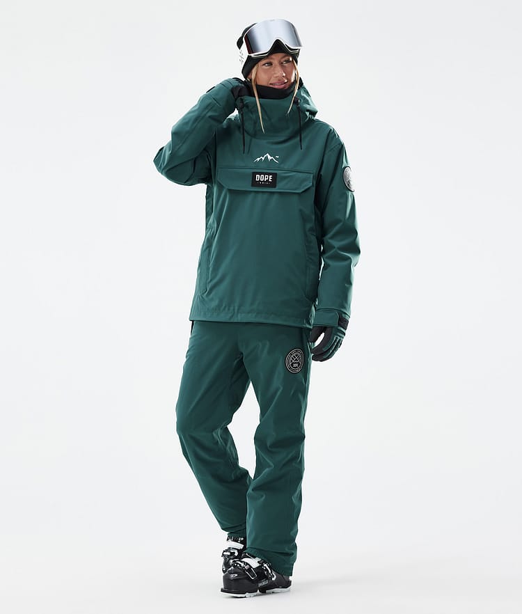 Dope Blizzard W Ski Jacket Women Palette