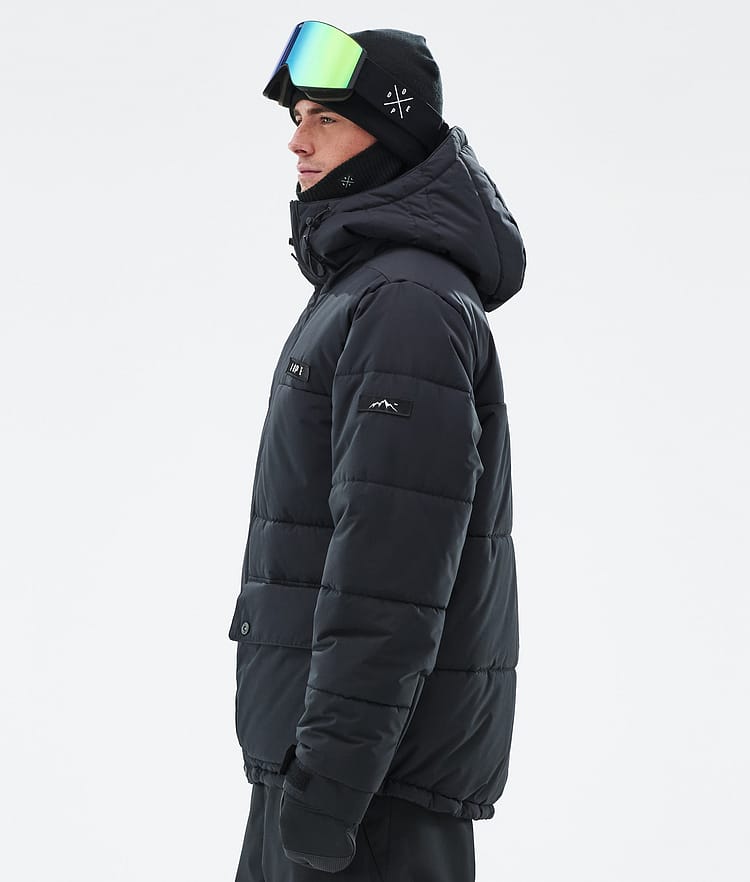 Dope Puffer Full Zip Snowboard Jacket Men Sand