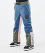 Dope Legacy Track W Snowboard Jacket Women Blue Steel/Light Grey/Soft Pink/Greenish Renewed