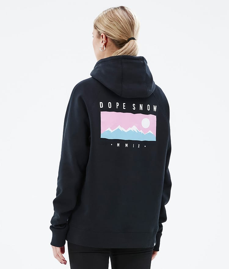 Dope Common W 22 Hoodie Women 2X-Up Black