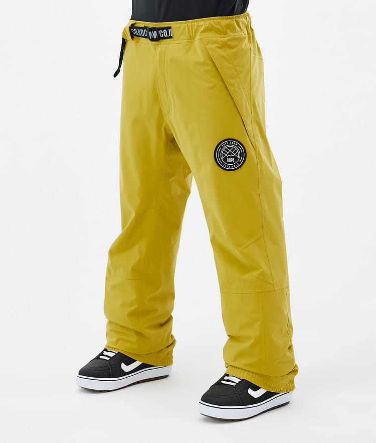 Dope Blizzard Snowboard Pants Men Cobalt Blue