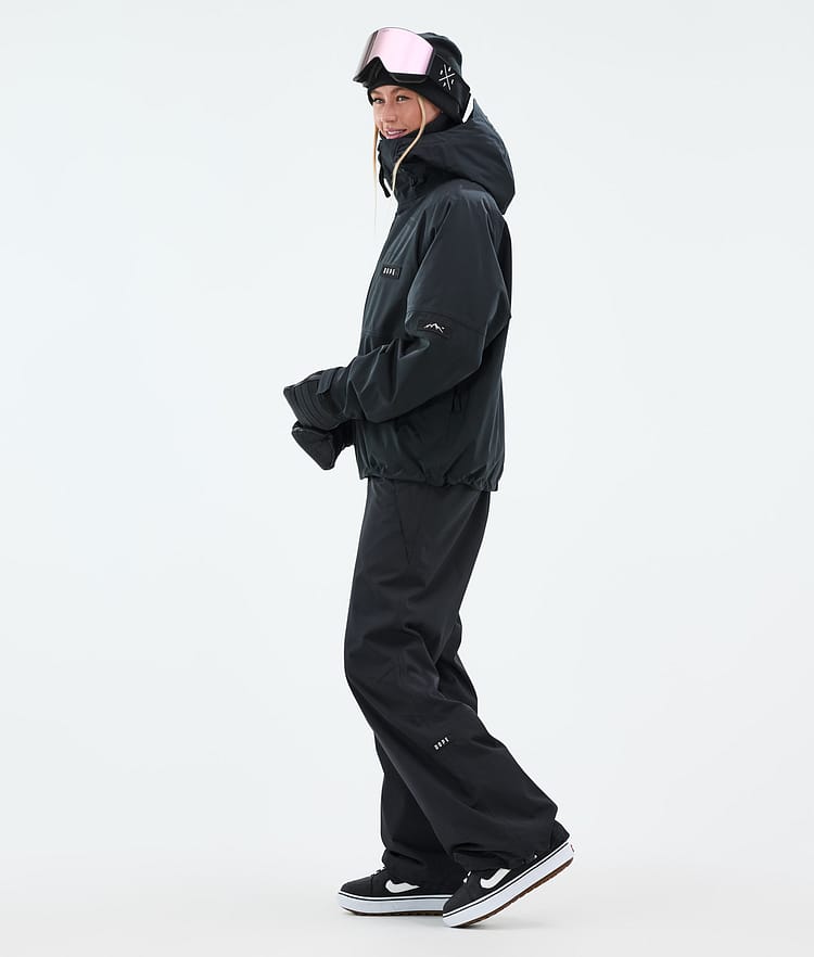 Dope Spartan W Snowboard Jacket Women Black