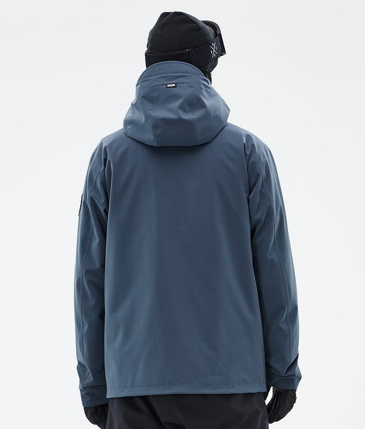 Dope Blizzard Full Zip Ski Jacket Men Black
