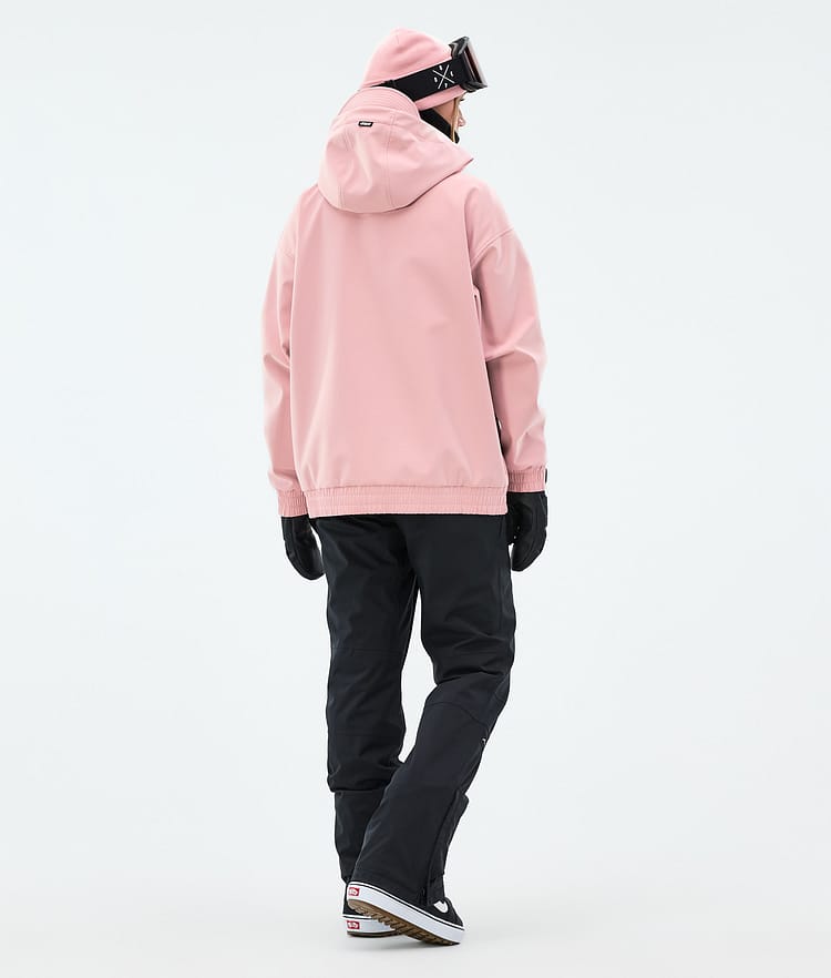 Dope Cyclone W Snowboard Jacket Women Light Grey