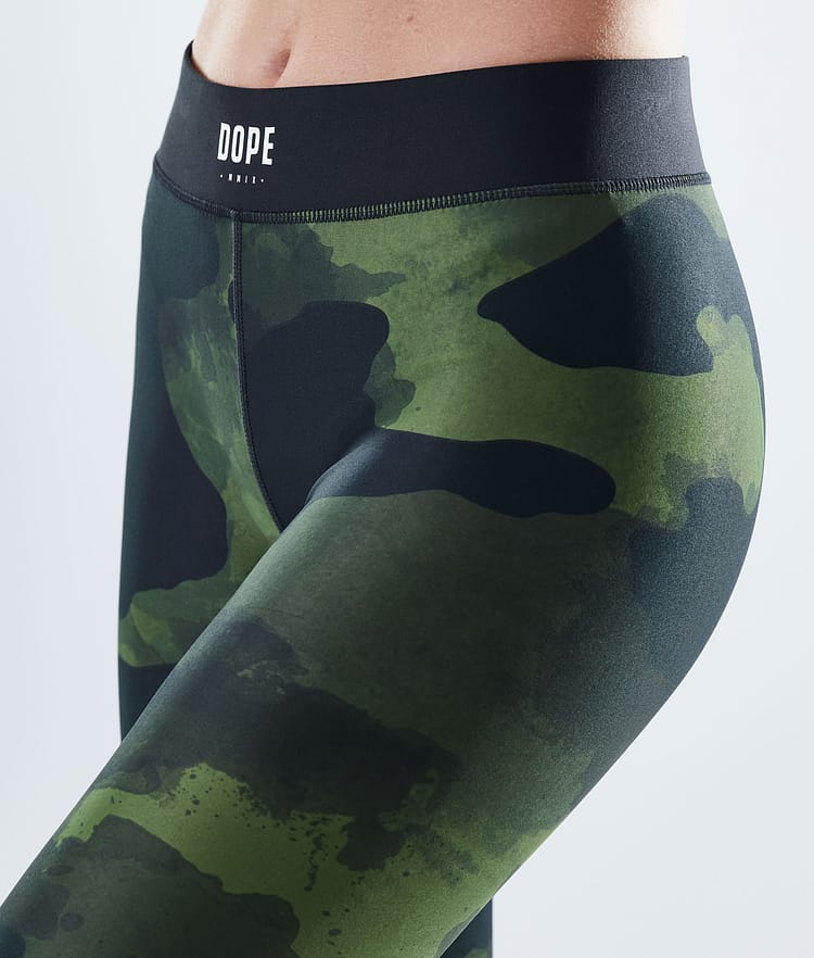Dope Razor Leggings Women Green Camo