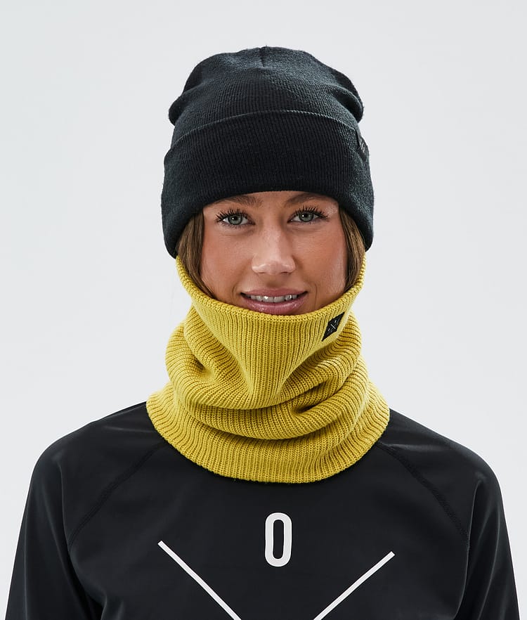 Dope 2X-Up Knitted Facemask Black