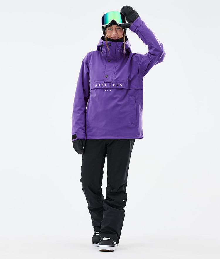 Dope Legacy W Snowboard Jacket Women Khaki Yellow