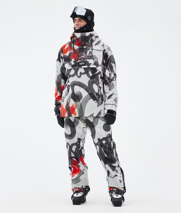 Dope Blizzard Ski Pants Men Cobalt Blue
