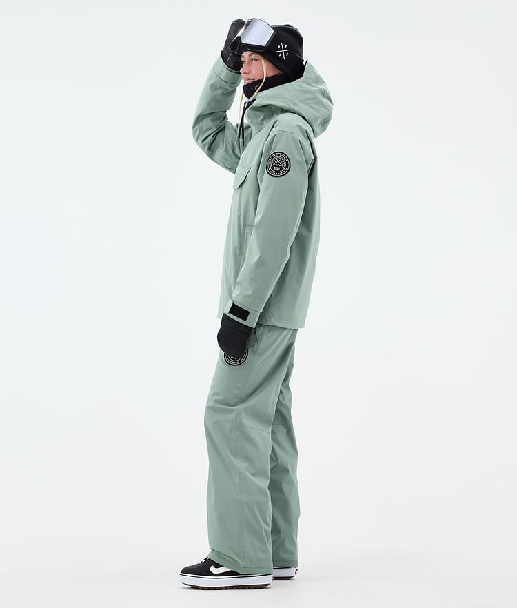 Dope Blizzard W Snowboard Jacket Women Faded Violet Renewed