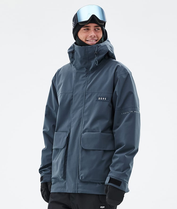 Dope Acme Snowboard Jacket Men Sand