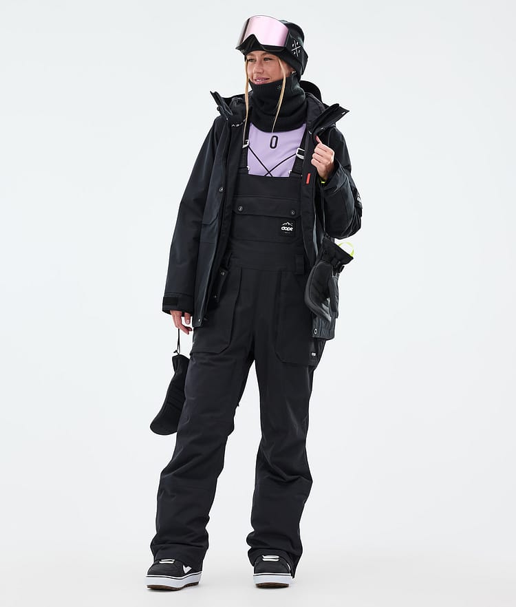 Dope Notorious B.I.B W Snowboard Pants Women Black Renewed