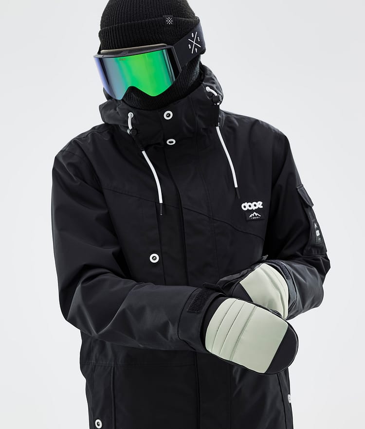 Dope Ace 22 Snow Mittens Pink