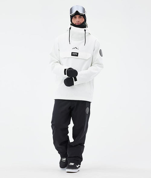 Dope Blizzard Snowboard Jacket Men Whitish
