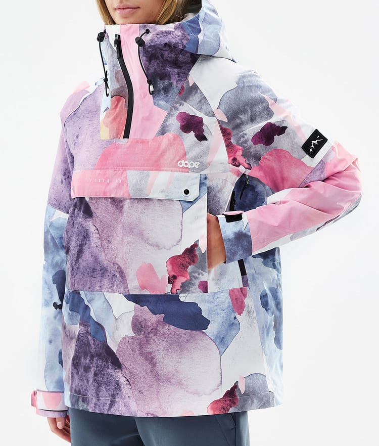 Dope Hiker Light W Outdoor Jacket Women Faded Green
