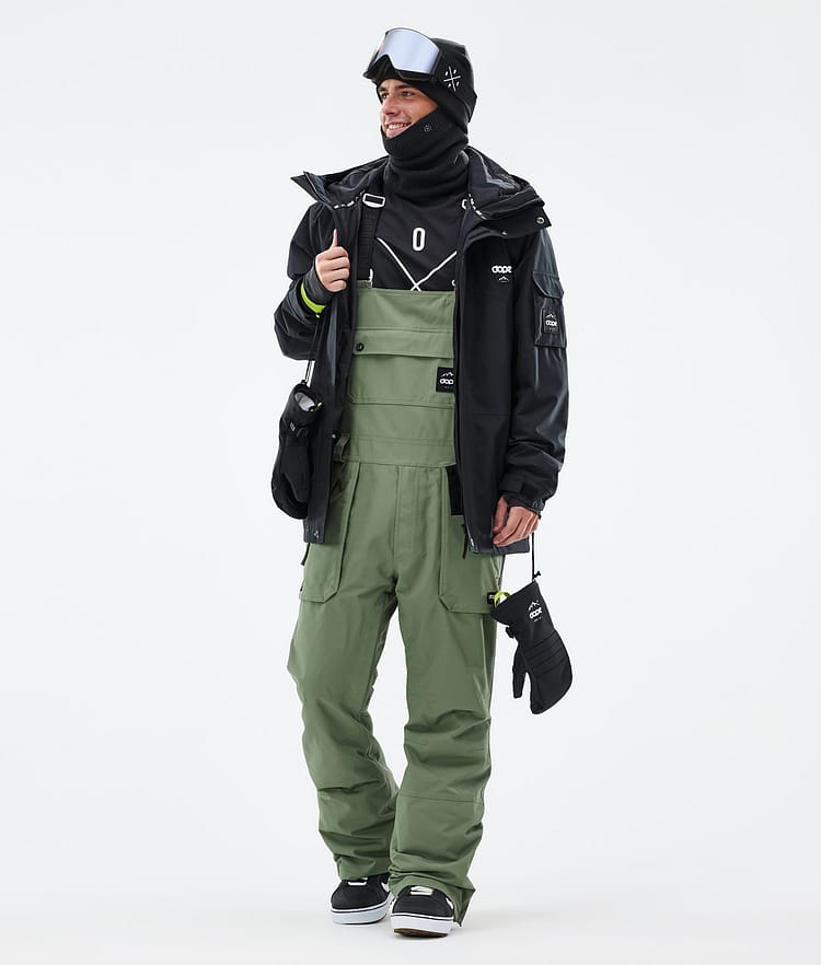 Dope Notorious B.I.B Snowboard Pants Men Black Renewed