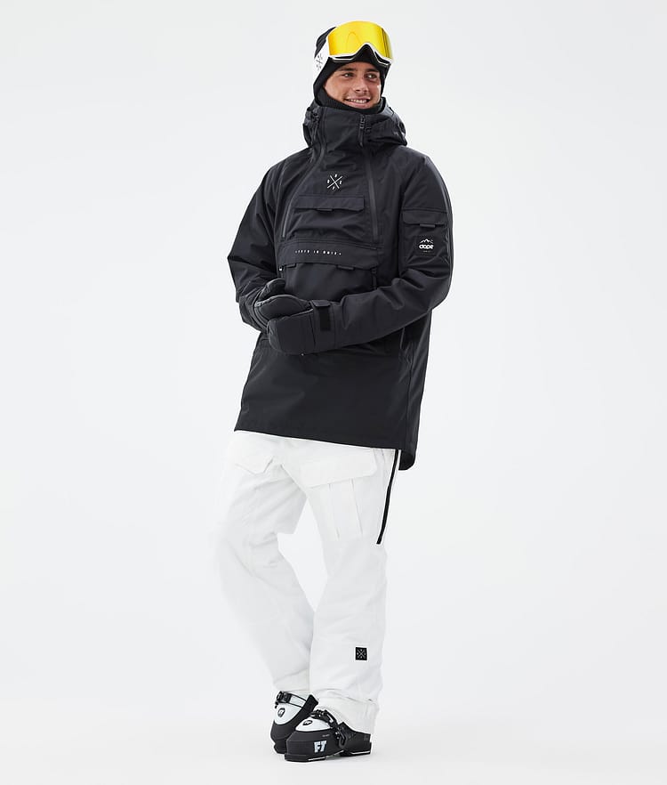Dope Antek Ski Pants Men Grey Camo