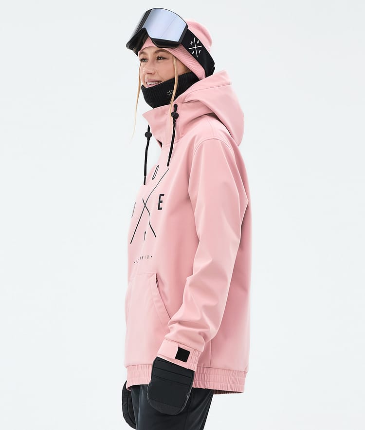 Dope Yeti W Snowboard Jacket Women Aphex Black Renewed
