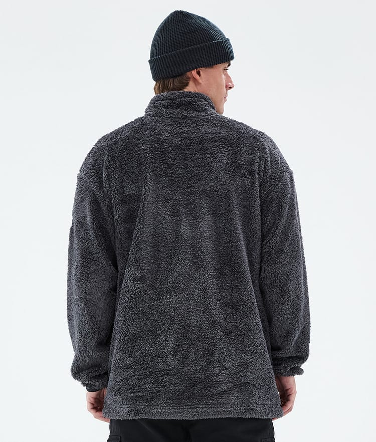 Dope Pile Fleece Sweater Men Moss Green