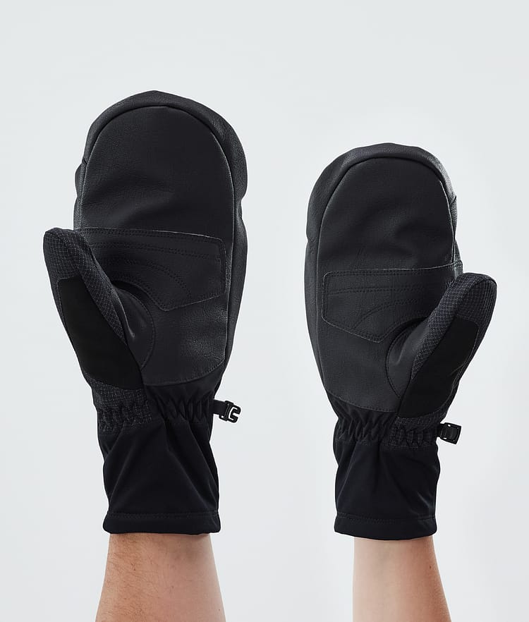 Dope Ace Snow Mittens Yellow