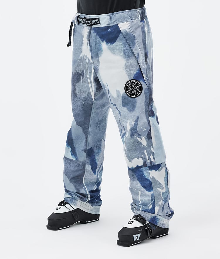 Dope Blizzard Ski Pants Men Cobalt Blue