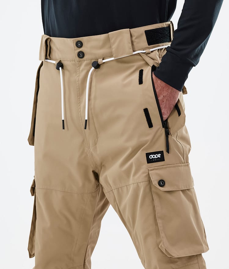 Dope Iconic Ski Pants Men Blackout