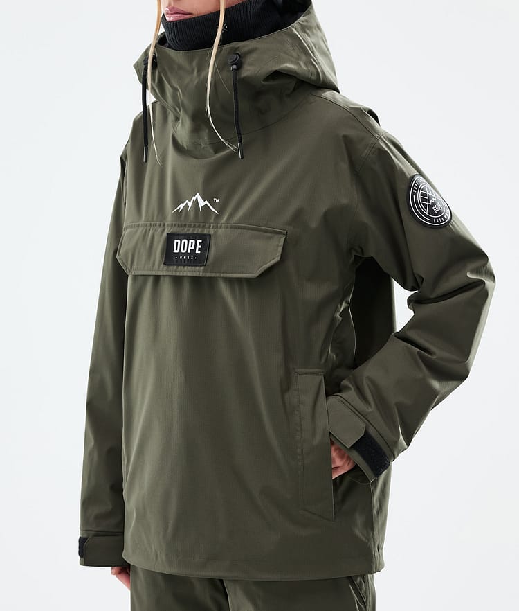 Dope Blizzard W Snowboard Jacket Women Faded Violet Renewed